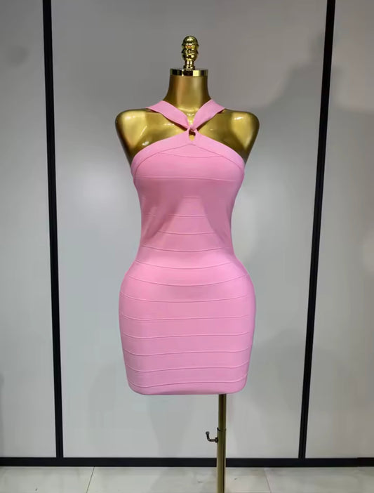 ‘Lori’ Bandage Dress